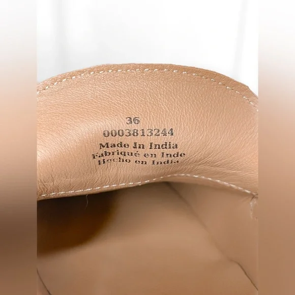 Free People Lyra Lug Sole Loafer • Tan Brown • NWOB - Picture 7 of 10